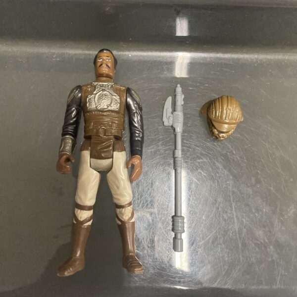 Kenner  STAR WARS - Lando Calrissian ( skiff guard disguise ) - 1977 vintage - immagine 6