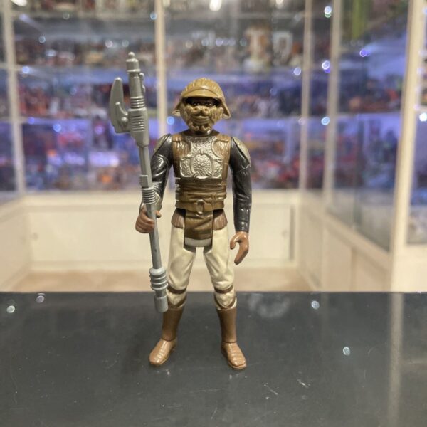 Kenner  STAR WARS - Lando Calrissian ( skiff guard disguise ) - 1977 vintage