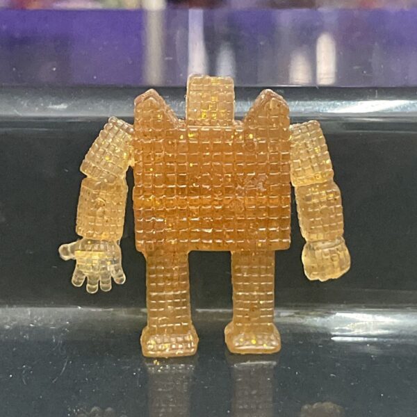 Kinnikuman Kinkeshi Glitter No Exogini MARTE Brillo ORO - immagine 3