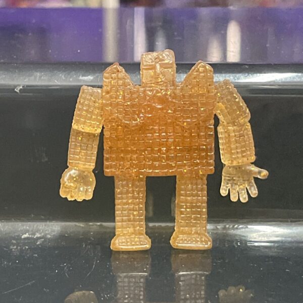 Kinnikuman Kinkeshi Glitter No Exogini MARTE Brillo ORO