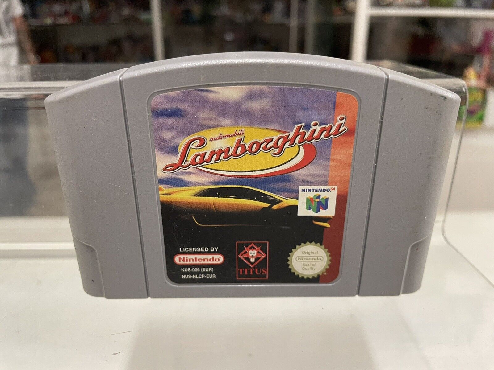LAMBORGHINI-Nintendo-64-N64-PAL-134150103038