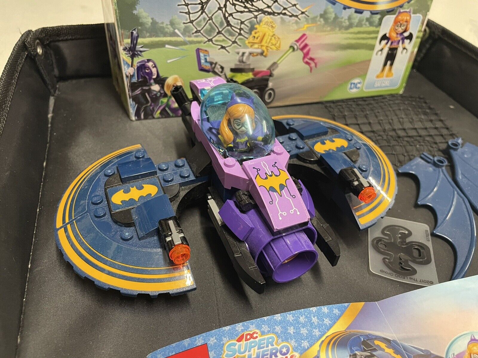 LEGO-41230-DC-Super-Hero-Girls-Batjet-Batgirl-Completo-in-ITALIA-144867905448-2