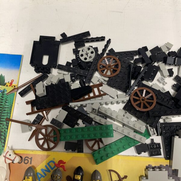 LEGO 6061 assedio 100% Completo con istruzioni (no scatola) - immagine 6