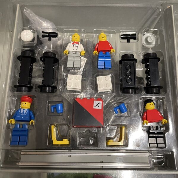 LEGO 7745 High Speed City Express FUNZIONA Red Train - Box + Inner +++ - immagine 18