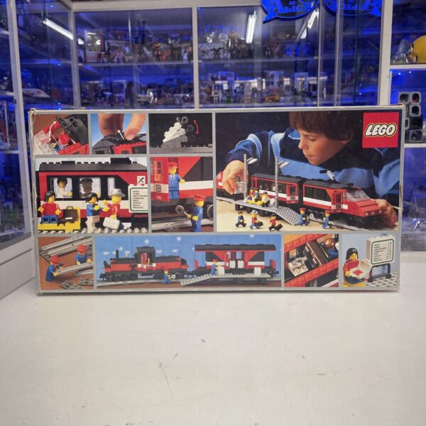 LEGO 7745 High Speed City Express FUNZIONA Red Train - Box + Inner +++ - immagine 3