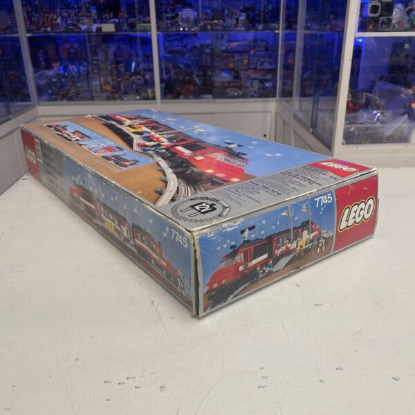 LEGO 7745 High Speed City Express FUNZIONA Red Train - Box + Inner +++ - immagine 5