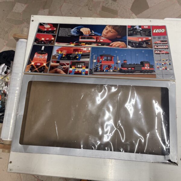 LEGO 7745 High Speed City Express FUNZIONA Red Train - Box + Inner +++ - immagine 6