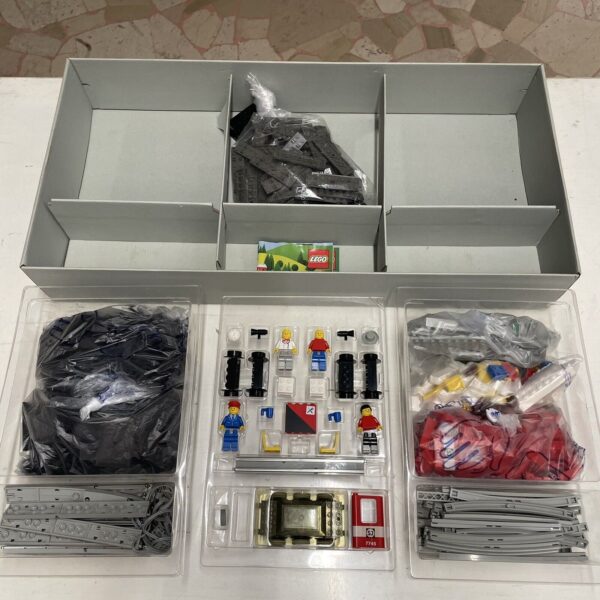 LEGO 7745 High Speed City Express FUNZIONA Red Train - Box + Inner +++ - immagine 9