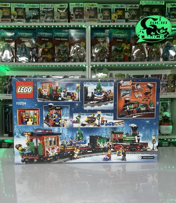 LEGO Creator Expert  set 10254 Winter Village Treno di Natale - immagine 3