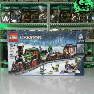 LEGO Creator Expert  set 10254 Winter Village Treno di Natale