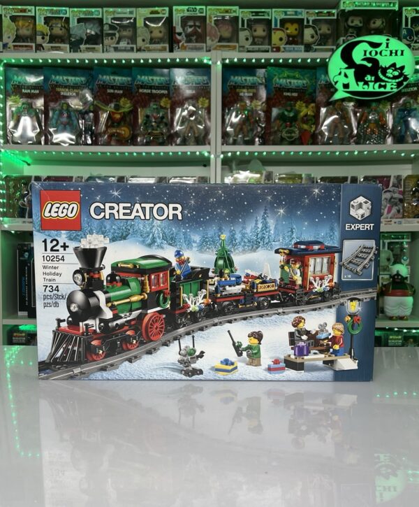 LEGO Creator Expert  set 10254 Winter Village Treno di Natale