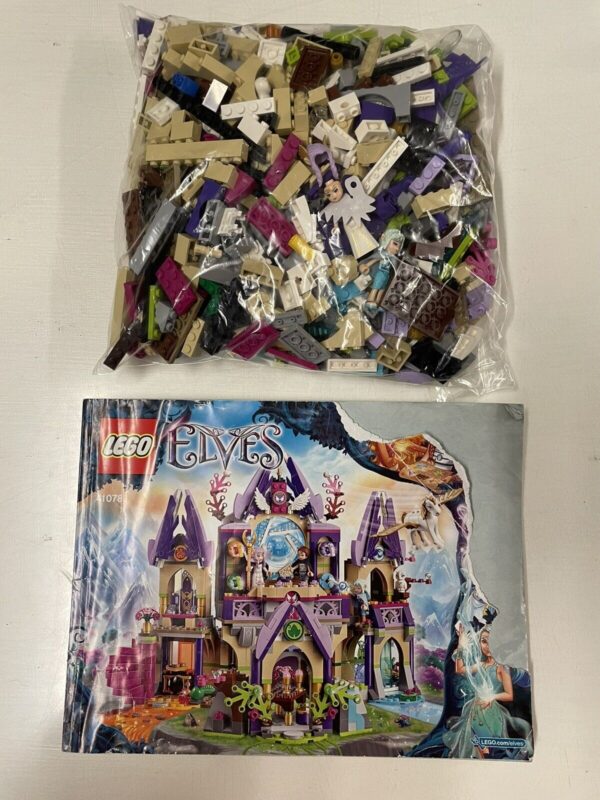 LEGO Elves 41078 Ottimo in Italia COMPLETO