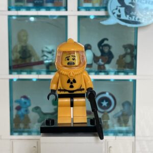 LEGO Minifigure - Hazmat Guy Col061- Serie 4 minifigures