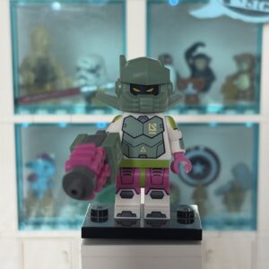 LEGO Minifigure - Robot Warrior  Col412 - Serie 24 minifigures