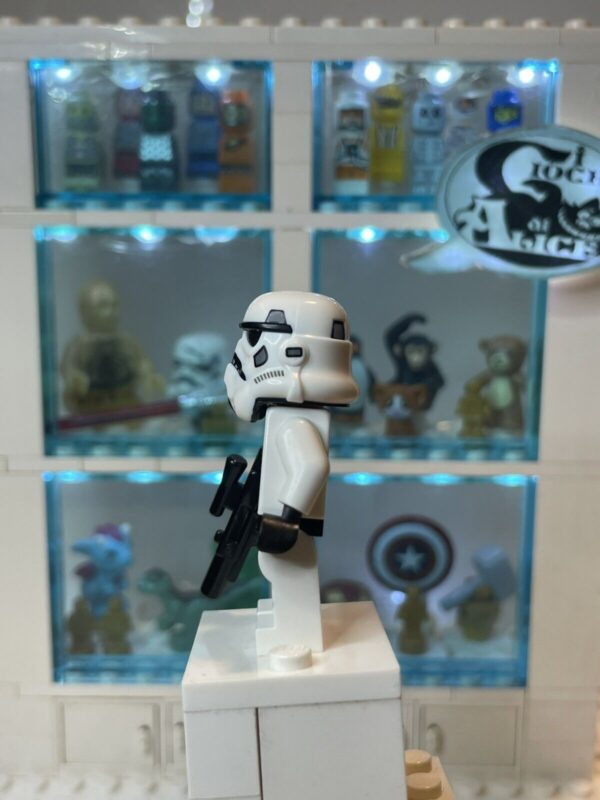 LEGO Minifigure - Storm Trooper Sw 0997a - STAR WARS minifigures - immagine 4