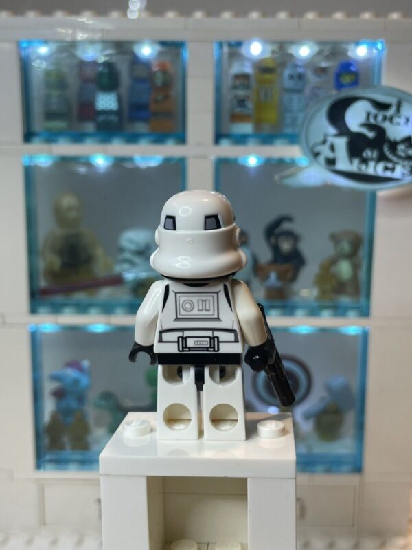LEGO Minifigure - Storm Trooper Sw 0997a - STAR WARS minifigures - immagine 5