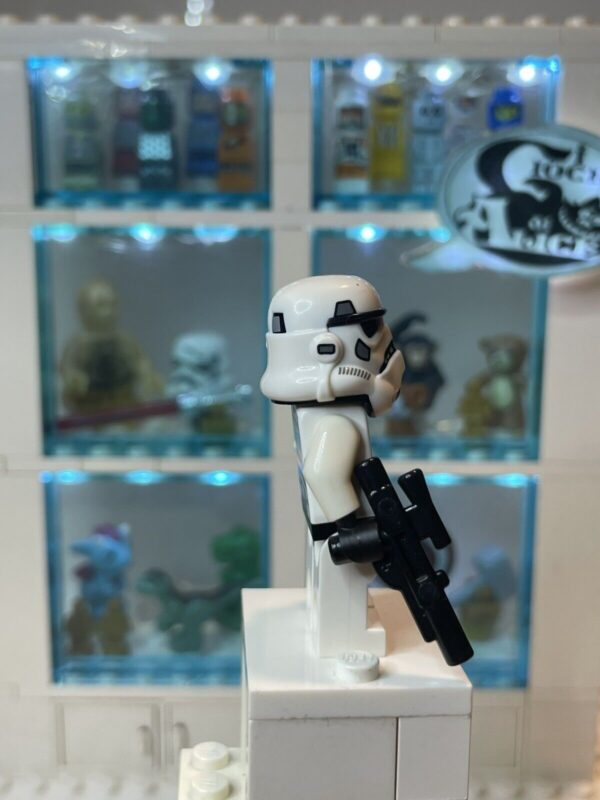 LEGO Minifigure - Storm Trooper Sw 0997a - STAR WARS minifigures - immagine 6