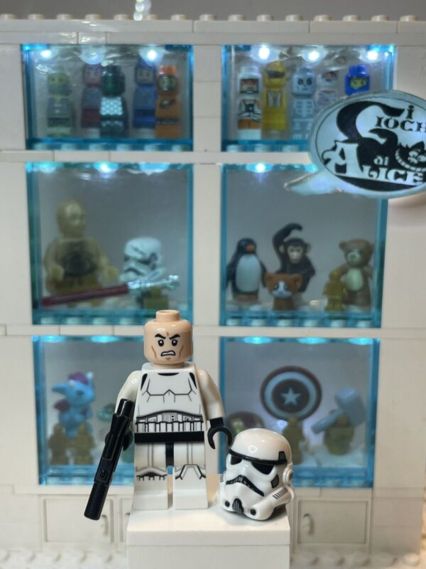 LEGO Minifigure - Storm Trooper Sw 0997a - STAR WARS minifigures