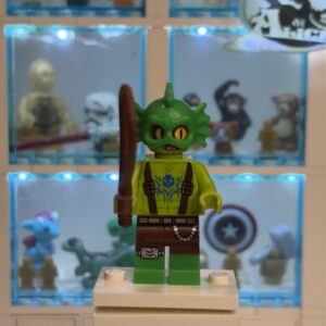 LEGO Minifigure - Swamp Creature  tlm157 - Serie Movie 2 minifigures