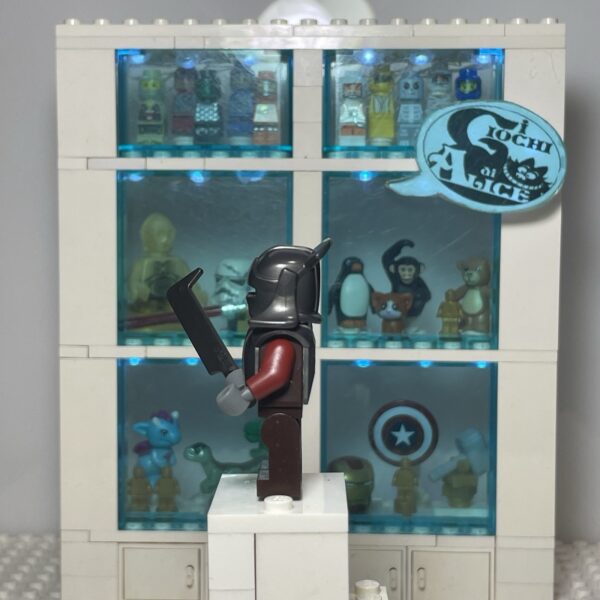 LEGO Minifigure - Uruk Hai lor008 - LOTR  minifigures - immagine 3