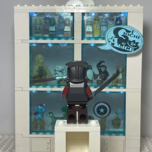 LEGO Minifigure - Uruk Hai lor008 - LOTR  minifigures - immagine 4