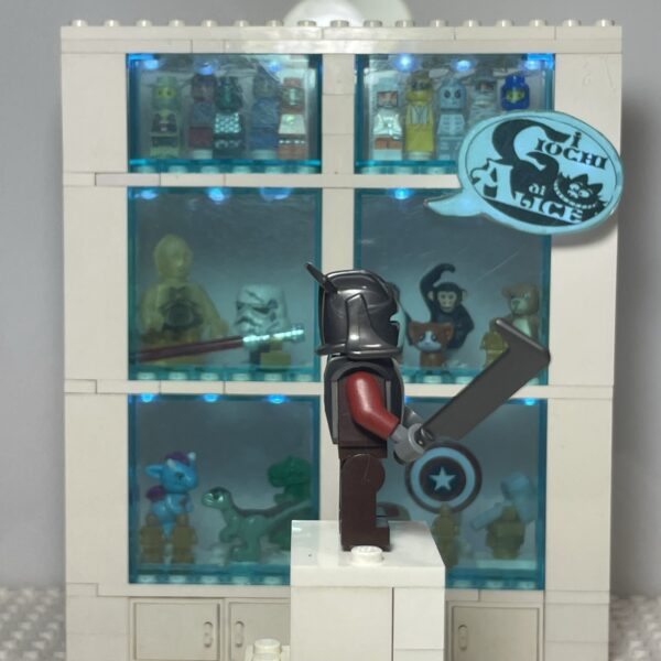 LEGO Minifigure - Uruk Hai lor008 - LOTR  minifigures - immagine 5