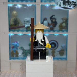 LEGO Minifigure - Wu Sensei Njo0495 - Serie Ninjago minifigures