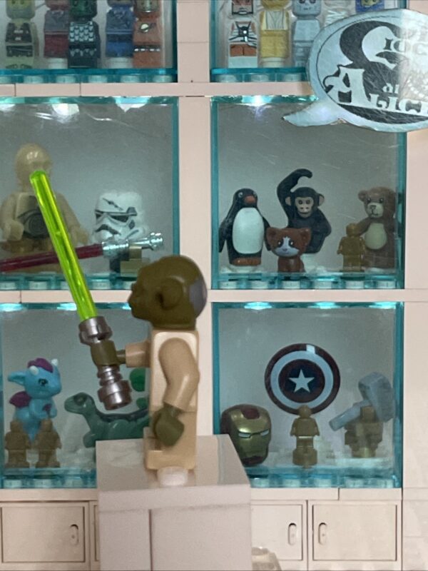 LEGO Minifigure - YODA  sw1288  - STAR WARS minifigures - immagine 3