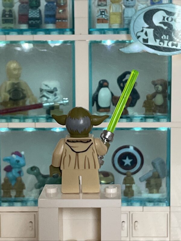 LEGO Minifigure - YODA  sw1288  - STAR WARS minifigures - immagine 4