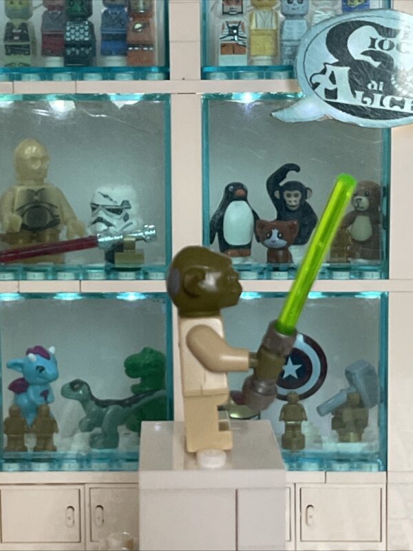 LEGO Minifigure - YODA  sw1288  - STAR WARS minifigures - immagine 5
