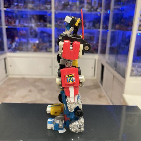 LJN Voltron Medio trasformabile Vintage Ruote Sul Petto Master Motorized - immagine 4