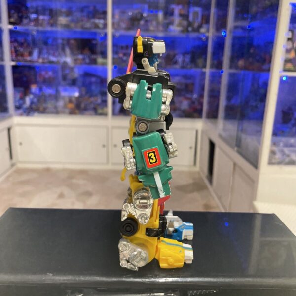 LJN Voltron Medio trasformabile Vintage Ruote Sul Petto Master Motorized - immagine 6