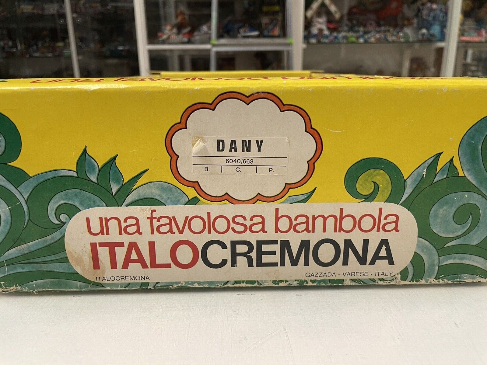 Le-Favolose-Bambole-ITALOCREMONA-Italo-Cremona-DANY-Box-Scatola-144779087778
