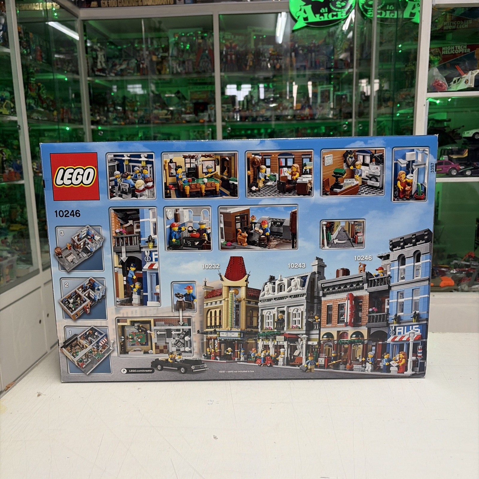 Lego 10246 - Creator - Detective's Office Modulare NUOVO - immagine 3