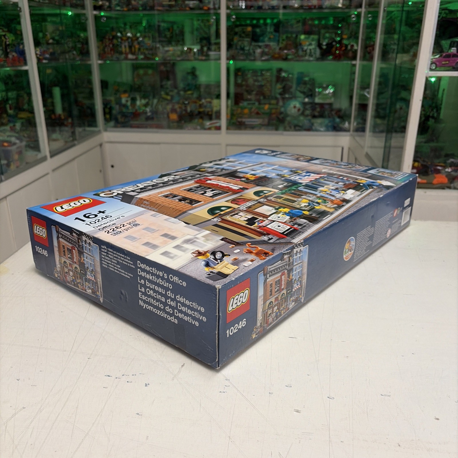 Lego 10246 - Creator - Detective's Office Modulare NUOVO - immagine 5