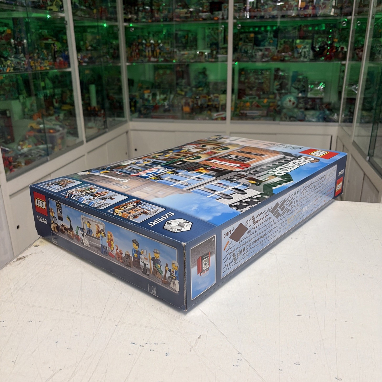 Lego 10246 - Creator - Detective's Office Modulare NUOVO - immagine 7