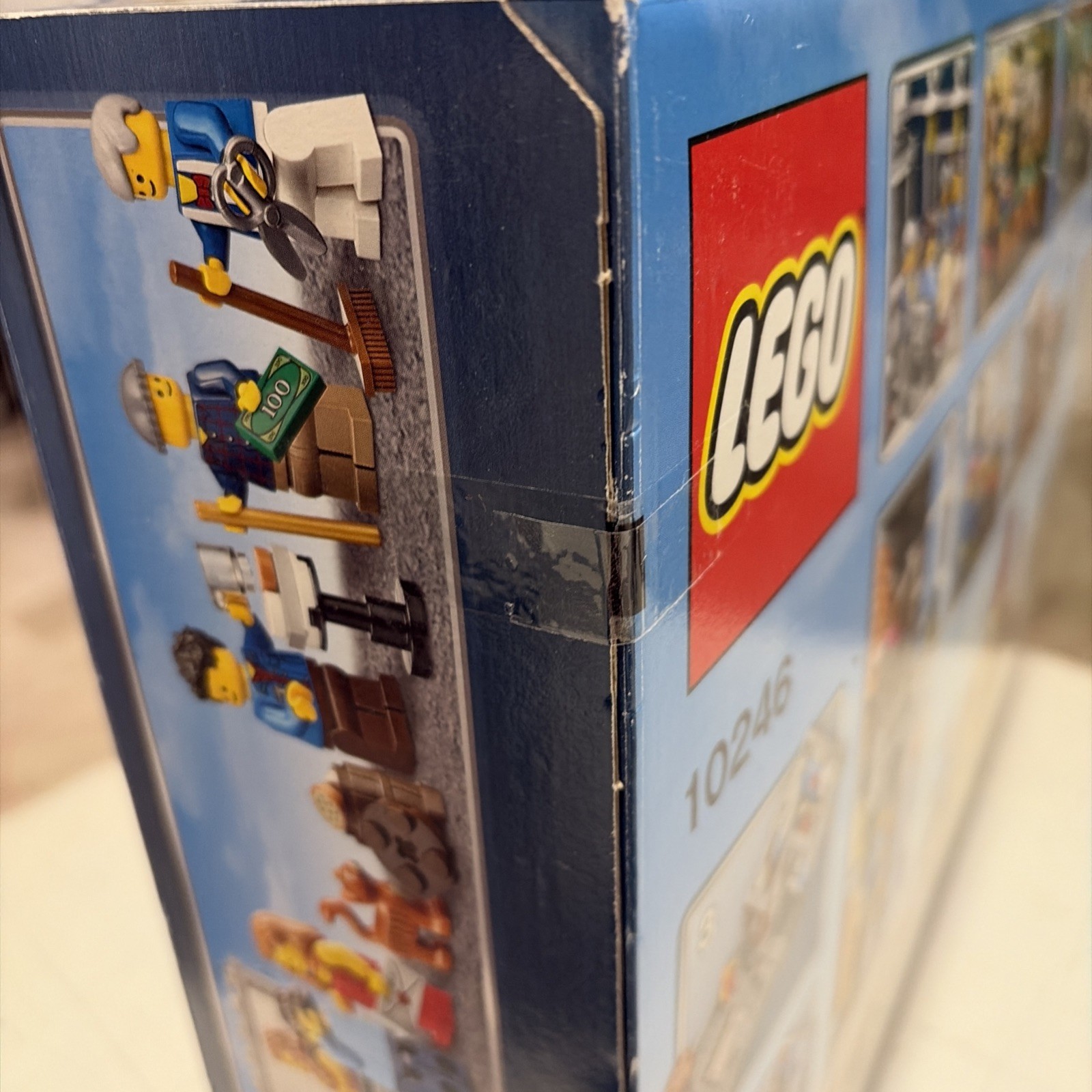 Lego 10246 - Creator - Detective's Office Modulare NUOVO - immagine 8