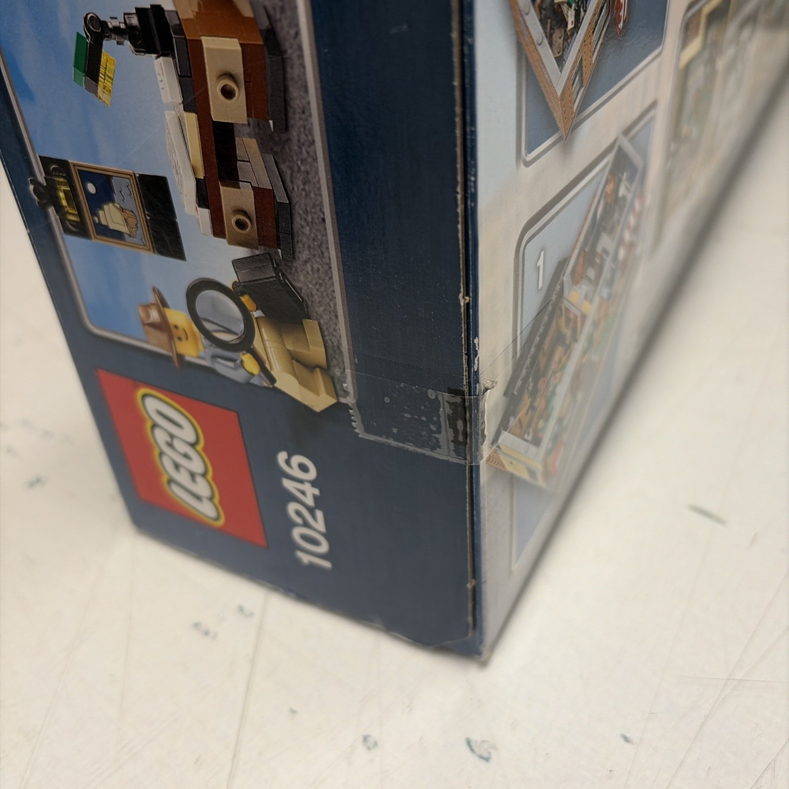 Lego 10246 - Creator - Detective's Office Modulare NUOVO - immagine 9