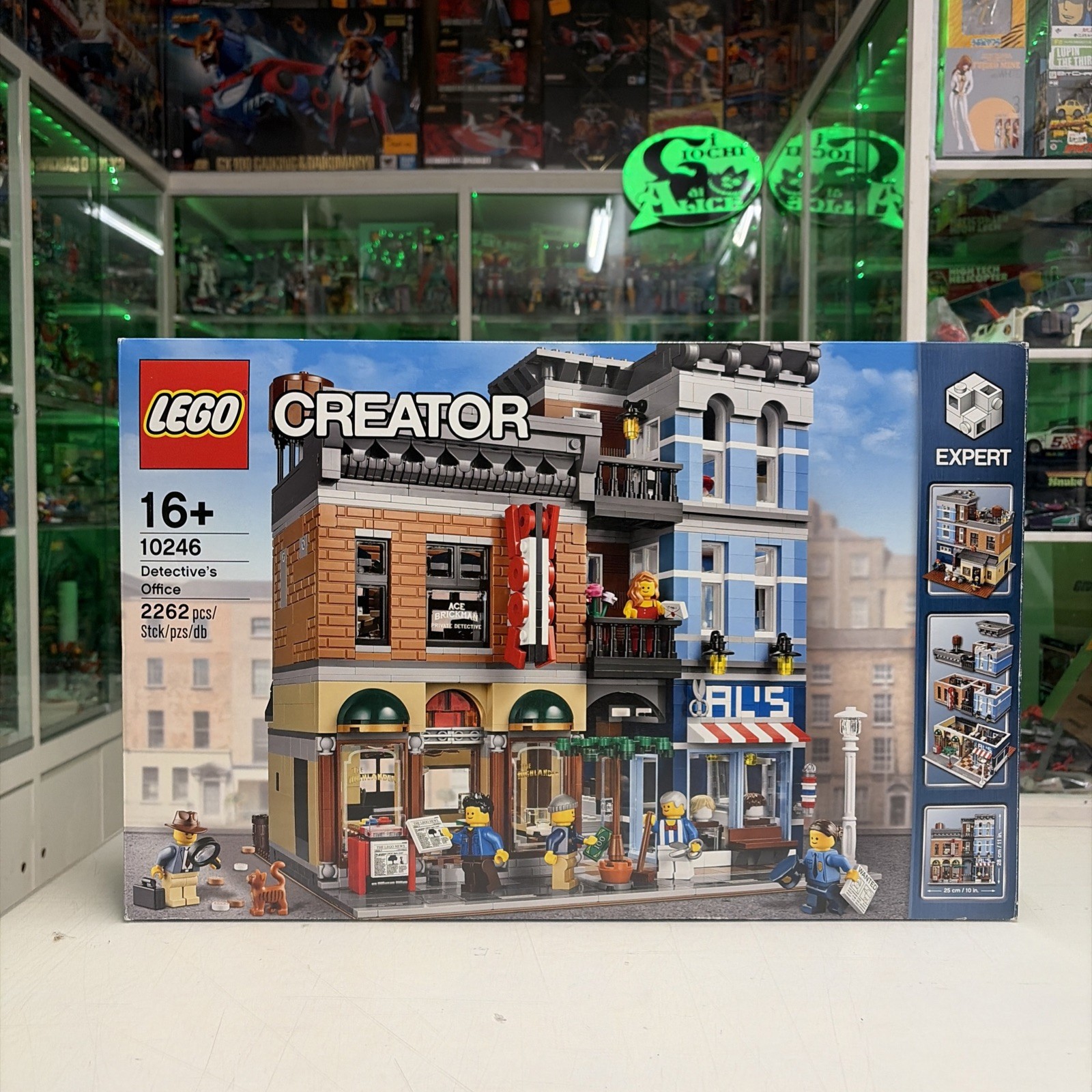 Lego 10246 - Creator - Detective's Office Modulare NUOVO