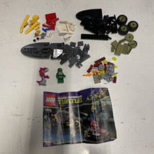 Lego 79102 TMNT Ninja Turtles Stealth Shell in Pursuit - Completo