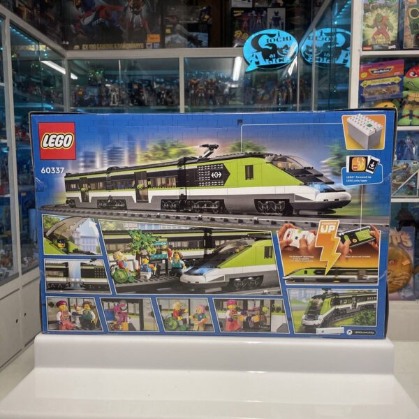 Lego City 60337 Train RC  - Express Passenger Train - Nuovo - immagine 4