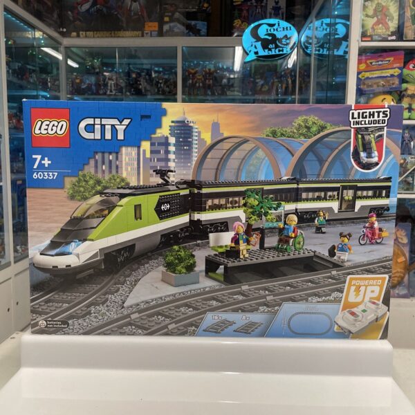 Lego City 60337 Train RC  - Express Passenger Train - Nuovo
