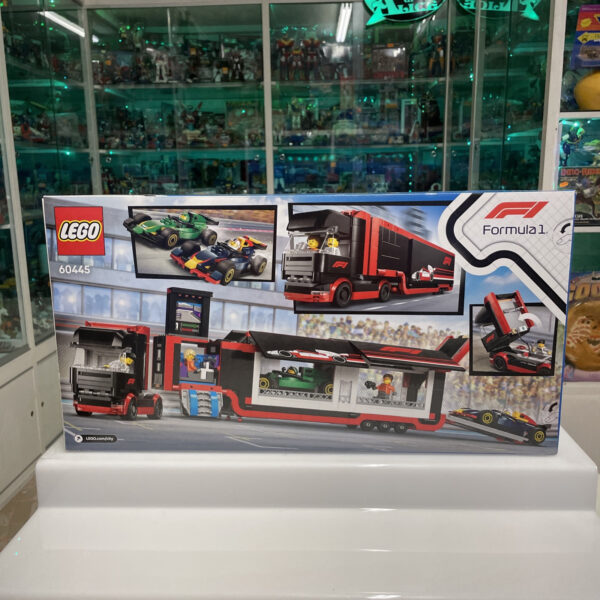 Lego City 60445 - Autotrasportatore F1® con monoposto RB20 e AMR24  - Nuovo - immagine 3