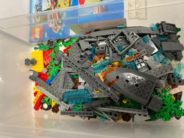 Lego City Set 4209 Aereo Antincendio Pompieri Completo Senza Scatola - immagine 7