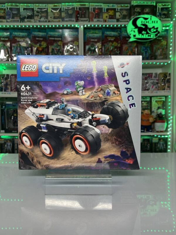 Lego City Space 60431 - Space Explorer Rover And Alien Life  - Nuovo - immagine 3