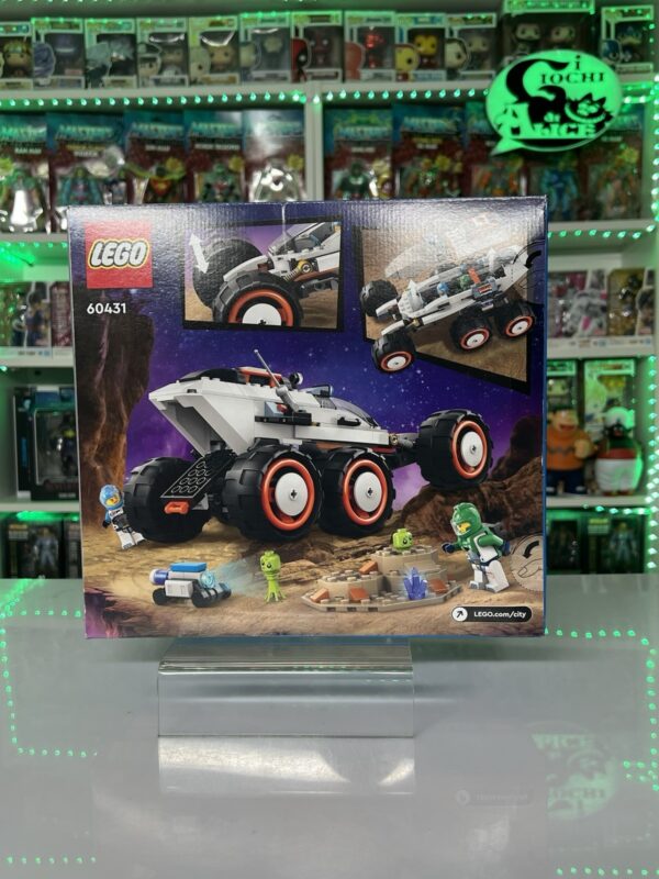 Lego City Space 60431 - Space Explorer Rover And Alien Life  - Nuovo - immagine 4