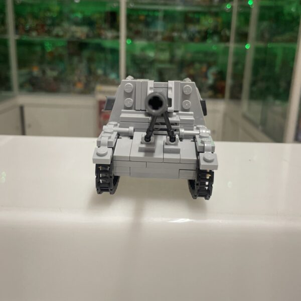 Lego JDBrick - Marder II + German Tanker Pilot  -  Military WWII - immagine 6