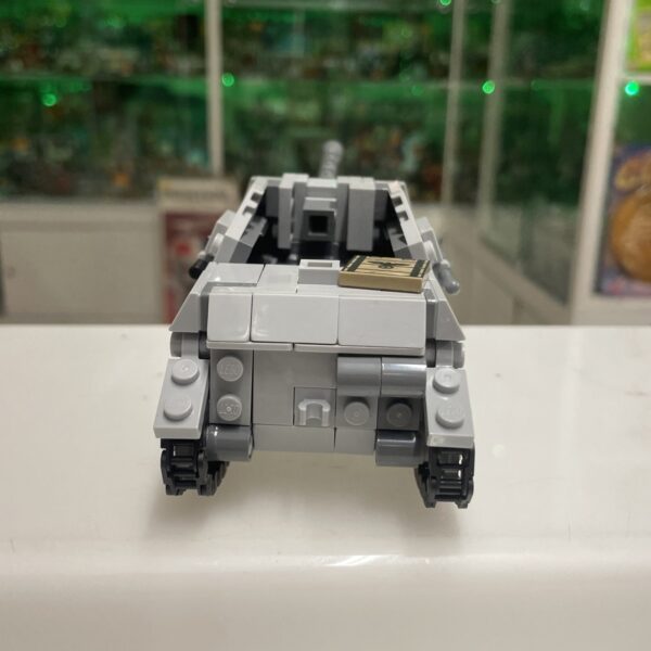 Lego JDBrick - Marder II + German Tanker Pilot  -  Military WWII - immagine 8