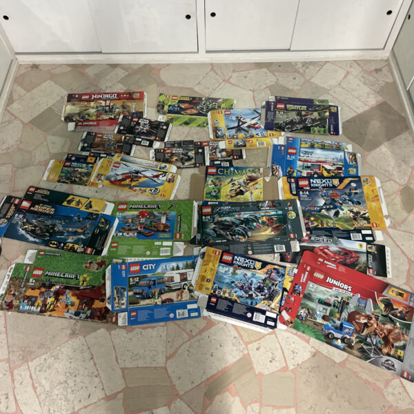 Lego LOTTO Scatole Vuote 42110, 42082 , 42099 , 70320 , 70692 60174 +++ - immagine 4
