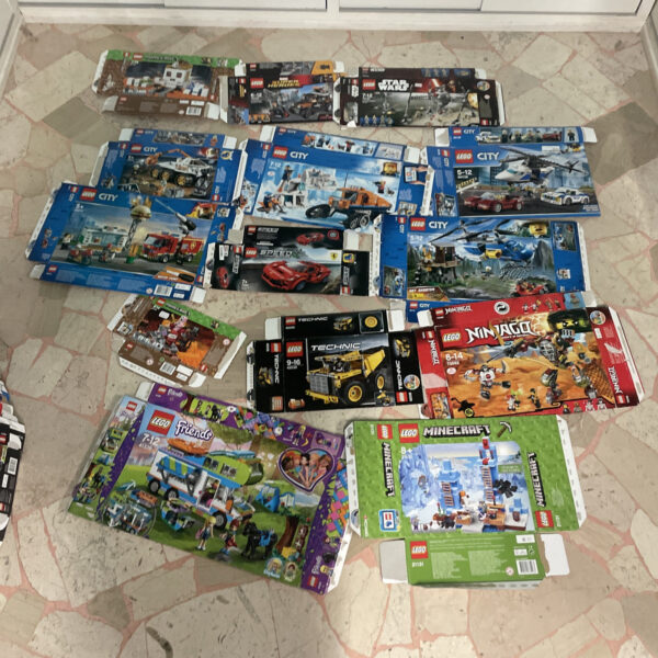 Lego LOTTO Scatole Vuote 42110, 42082 , 42099 , 70320 , 70692 60174 +++ - immagine 5